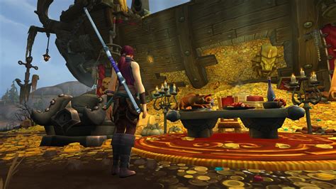 O Tesouro Pirata Missão World Of Warcraft