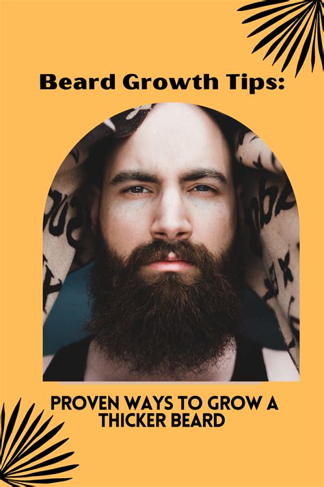 Beard Growth Tips 2021🧔 In 2022 Beard Growth Tips Beard Growth