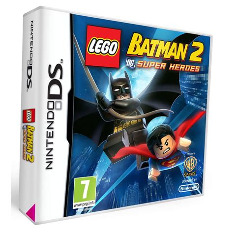 Lego Batman 2 Dc Super Heroes Wiids3ds Download Rxtools 30