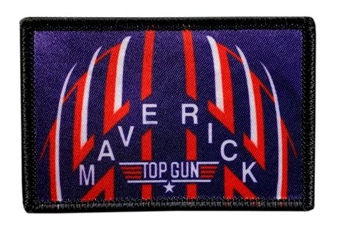 Top Gun Maverick Flight Helmet Far East Cruise Patch Iron On Sew On
