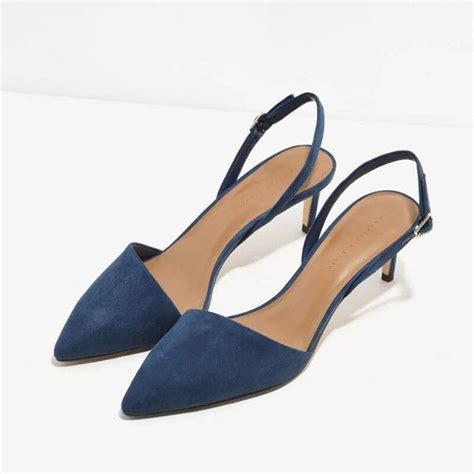 Get the best deal for charles & keith shoes from the largest online selection at ebay.com.au browse our daily deals for even more savings! Blue Pointed Slingback Heels | CHARLES & KEITH liked on ...