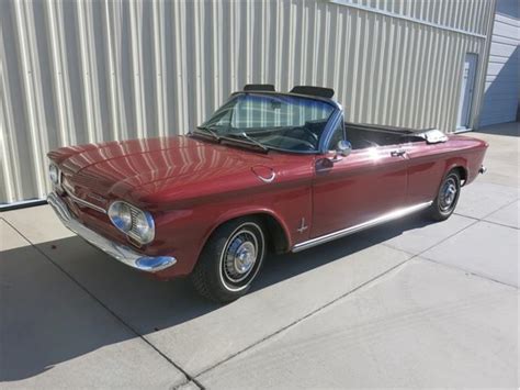 1963 Chevrolet Corvair For Sale Cc 1806798