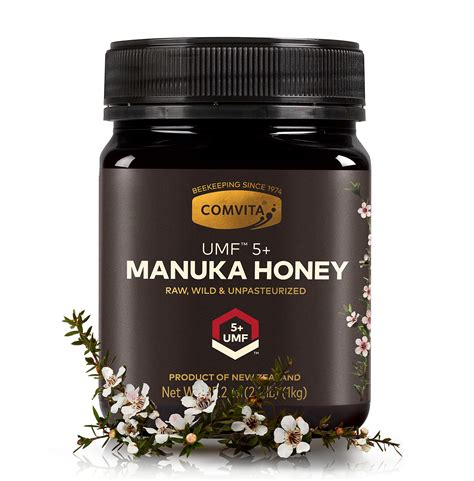 Comvita® umf® 5+ manuka honey is guaranteed to be at least umf® 5. Amazon.com: Comvita Certified UMF 10+ (MGO 263+) Manuka ...