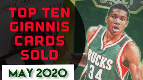 Check out the latest innovations, top performance styles and featured stories. Giannis Antetokounmpo - Top Ten Basketball Cards - May ...