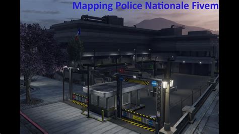 Mapping Police Nationale Fivem Youtube
