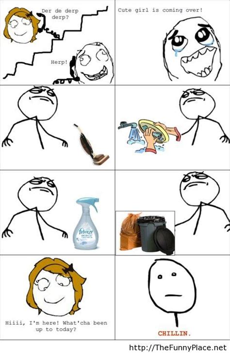 Derp Rage Comics Thefunnyplace