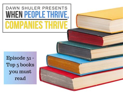Episode 51 Top 5 Books You Must Read The Shuler Group Llc