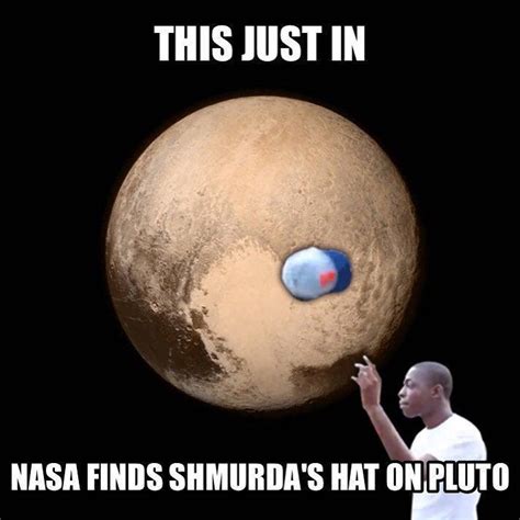 This Just In NASA Finds Shmurda S Hat On Pluto Bobby Shmurda S Hat