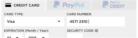 It usually appears in sets of four, totaling 16 digits in length. The 'Credit Card Number' Field Must Allow and Auto-Format Spaces (80% Don't) - Articles ...