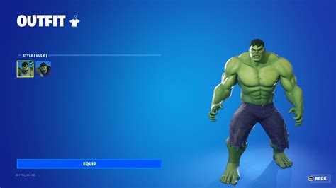 How To Get The Incredible Hulk Skin In Fortnite Dot Esports