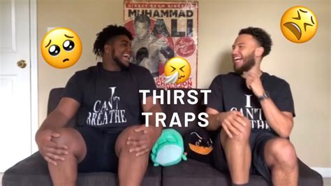 thirst traps youtube