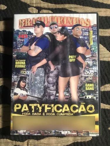 Dvd Brasileirinhas Original Patyficação Paty Upp Bruna Ferra MercadoLivre
