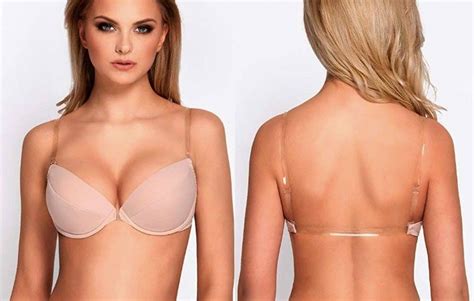 You Can Wear These Bras With Clear Straps With Everything — And Hello Support Clear Strap Bra
