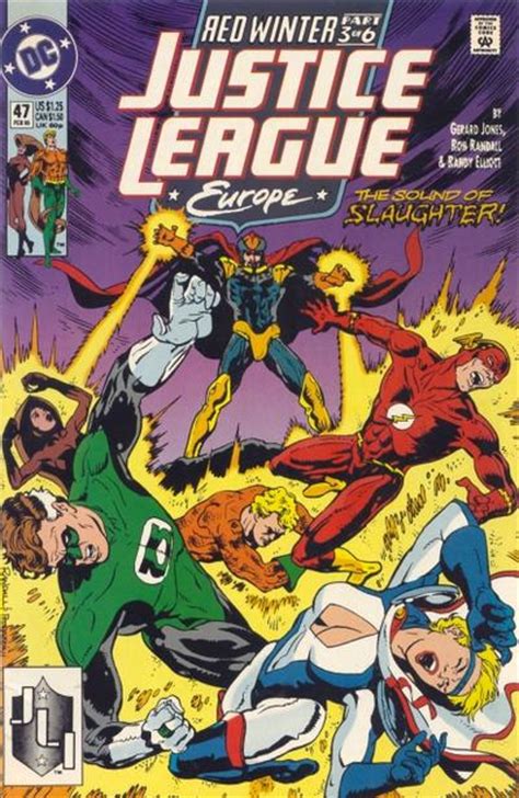 Justice League Europe Vol 1 47 Dc Database Fandom