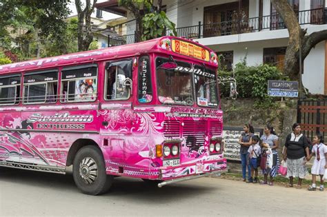 Public Transport Bus In Sri Lanka Editorial Photo Image Of Motorized