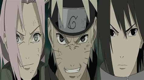 Naruto Shippuden Episode 372 ナルト 疾風伝 Review Naruto Sasuke And Sakura