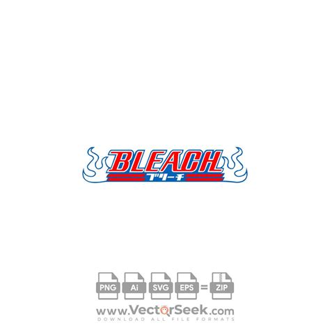 Bleach Anime Manga Logo Vector Ai Png Svg Eps Free Download