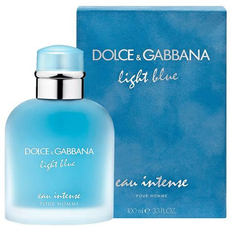 Dolce Gabbana Light Blue Eau Intense Pour Homme EDP ML Lazada