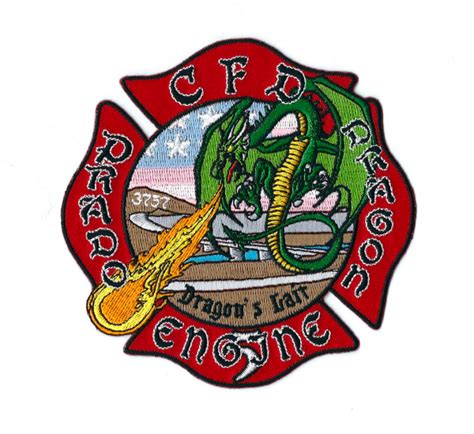 Chicago Fd Company Patches