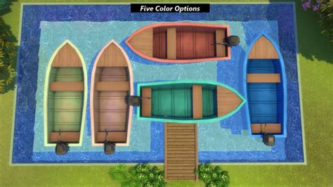 Sims 4 Boat Downloads Sims 4 Updates