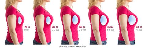 Breast Size Comparison Side By Side