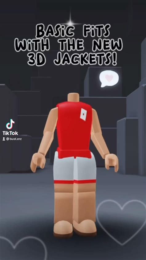 3d Jackets Fit Ideas Video Roblox Shirt Roblox Roblox Clothing