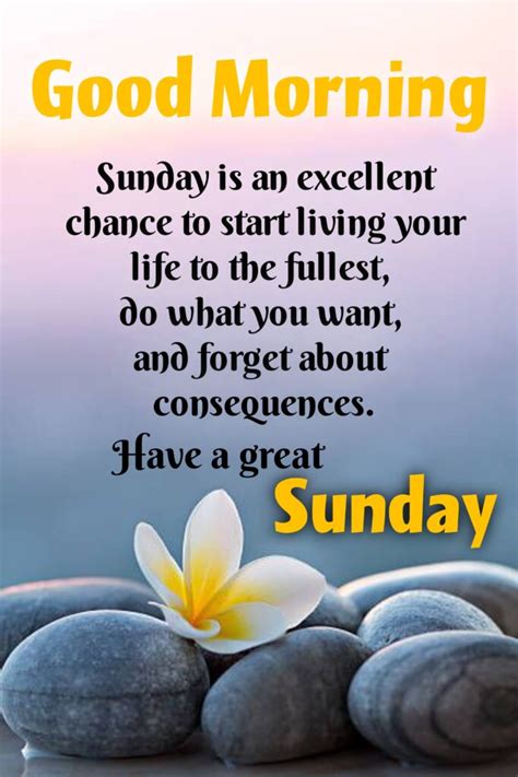 Sunday Morning Wishes Good Morning Happy Sunday Have A Great Sunday