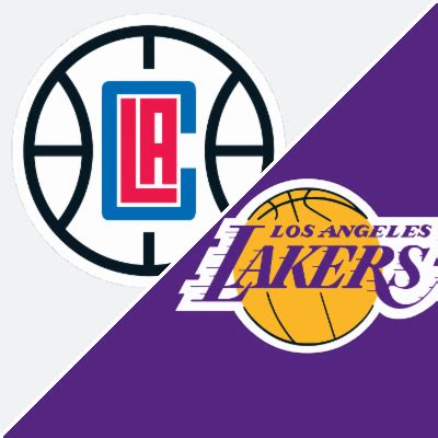 See actions taken by the people who manage and post content. Clippers vs. Lakers - Game Summary - January 28, 2020 - ESPN