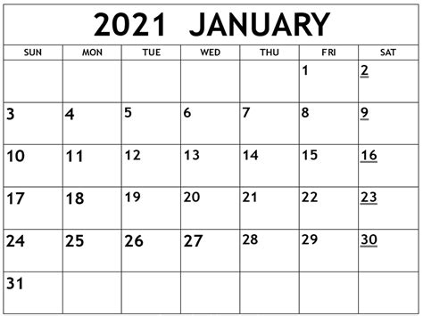 January 2021 Calendar Uk National Holidays Templates One Platform For