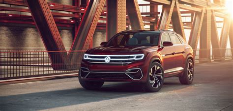 Review appeared first on autonxt.net. VW Atlas Cross Sport Concept is a Sleek Hybrid SUV With ...