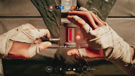 Thermite Rainbow 6 Siege Special Ability Youtube