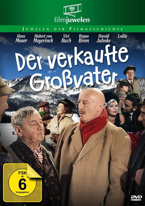 Der Verkaufte Großvater Mit Hans Moser Filmjuwelen Amazonde Hans