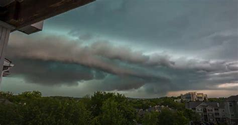 10 is visible on river of life church in an aerial photograph in cedar rapids on tuesday, august. Deadly derecho storm slams Nashville with 70 mph winds, snapping trees and knocking out power to ...