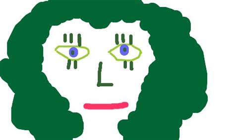 Miss Happy ← A Portrait Speedpaint Drawing By Elainegern Queeky