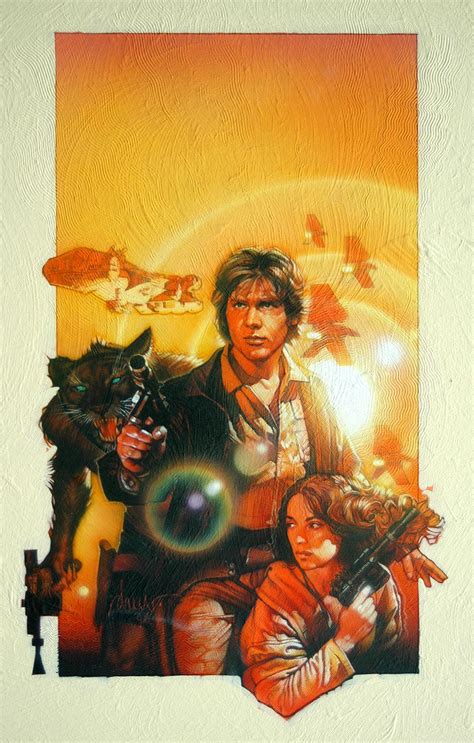 Drew Struzan Star Wars Art Star Wars Artwork Star Wars Poster