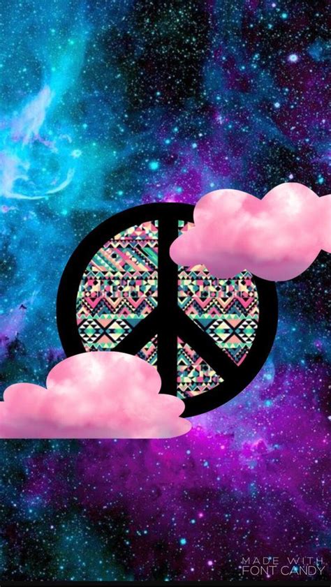 Peace Signs And Hearts Wallpapers Wallpaper Cave