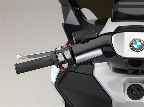 2017 Bmw C Evolution Electric Scooter Makes Its Debut Autoevolution