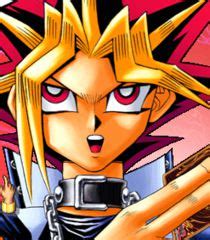 Yami is a tall man with a very muscular build. Yami Yugi / Atem Voice - Yu-Gi-Oh! franchise | Behind The ...