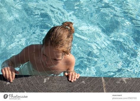 Swimming In The Pool A Royalty Free Stock Photo From Photocase