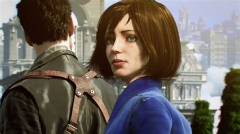 Bioshock Infinites Elizabeth Comes To Life Game Informer