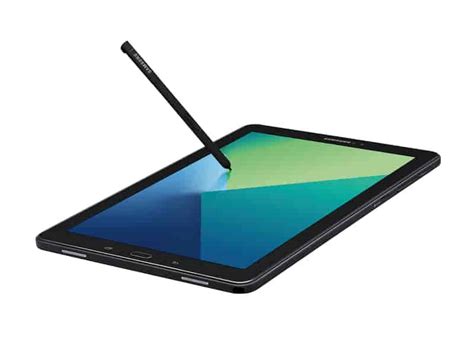 Samsung Galaxy Tab A 101 With S Pen P580nzkaxar Samsung Us