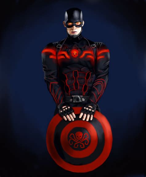 Captain Hydra By Kuroiketsurou Batman Vs Captain America Chris Evans