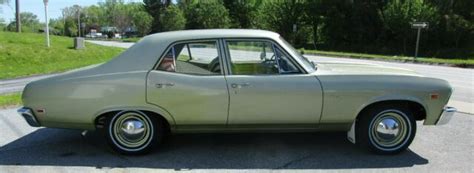1969 Chevy Nova 4 Door Sedan For Sale Chevrolet Nova 1969 For Sale In