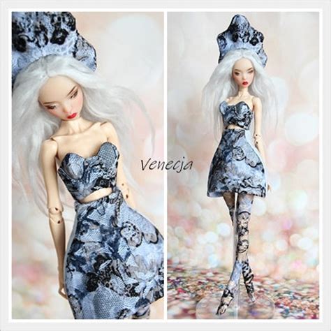 Venecja Outfit For Msd Popovy Sisters And Doll Menagerie Etsy