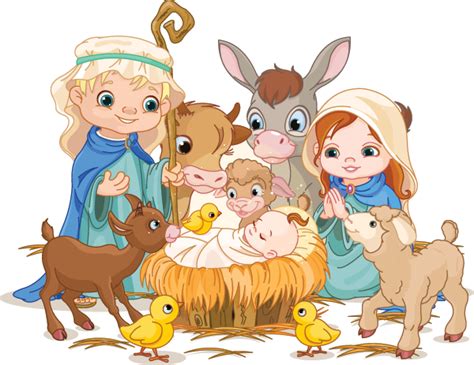 Nativity Symbols And Emoticons