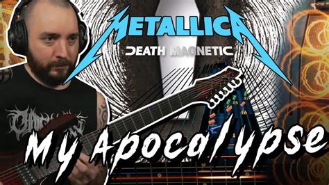 Rocksmith 2014 Metallica My Apocalypse Rocksmith Gameplay