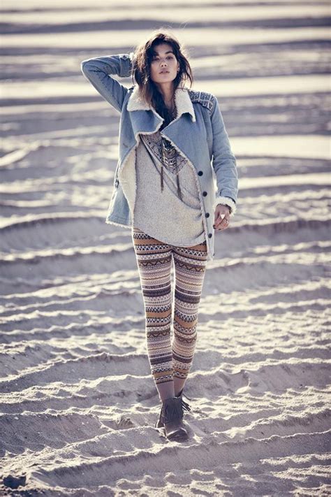 Sheila Marquez Dons Desert Style For Free Peoples October Lookbook