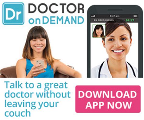 They allow you to view available therapists licensed in your state in addition, doctor on demand offers appointments with physicians who treat physical health conditions as well. Win a FREE Doctor on Demand Call (RV $40) - 10 Winners ...
