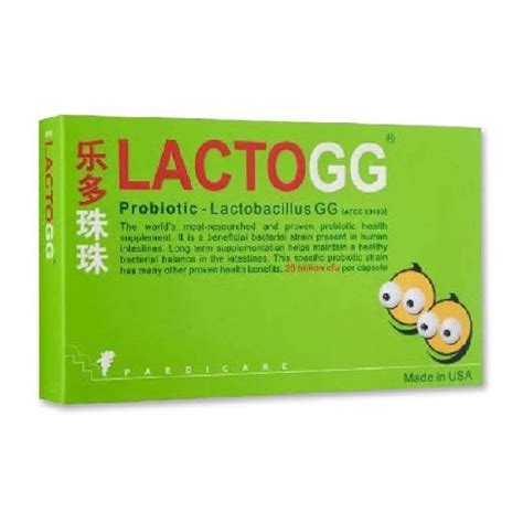 Lactogg Lactogg Probiotic Capsules 30s Vitamins And Supplements