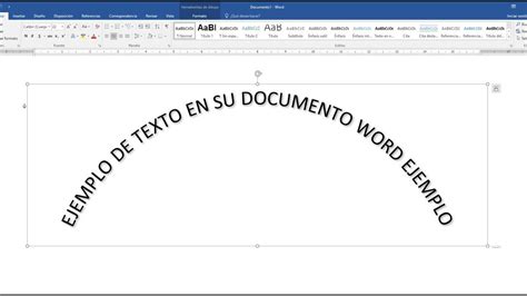 Como Hacer Texto Curvo En Power Point Phore